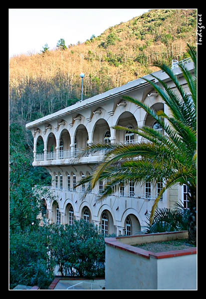 Les thermes d'Amlie les Bains