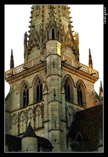 Cathdrale Saint-Lazare  Autun