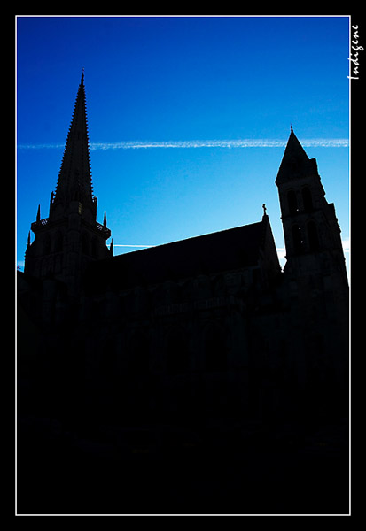 Cathdrale en contre-jour