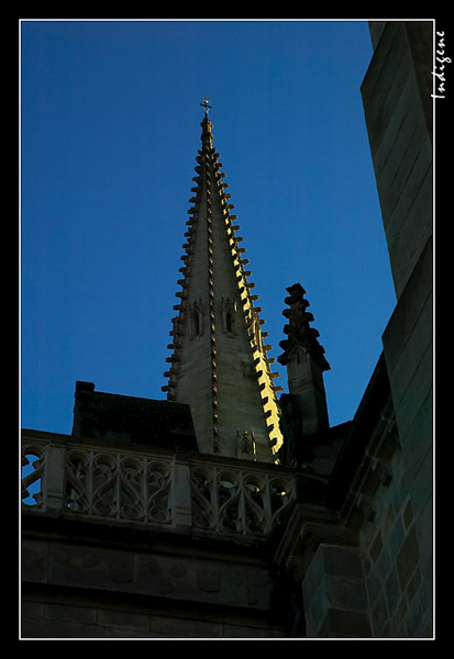 Le clocher de la Cathdrale