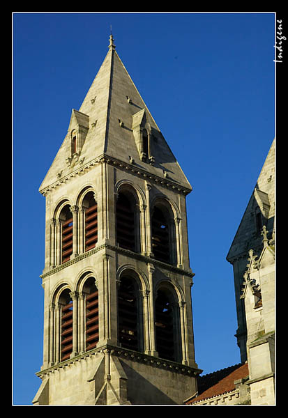 Le clocher du narthex