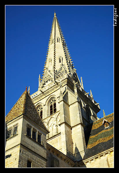 La cathdrale romane d'Autun