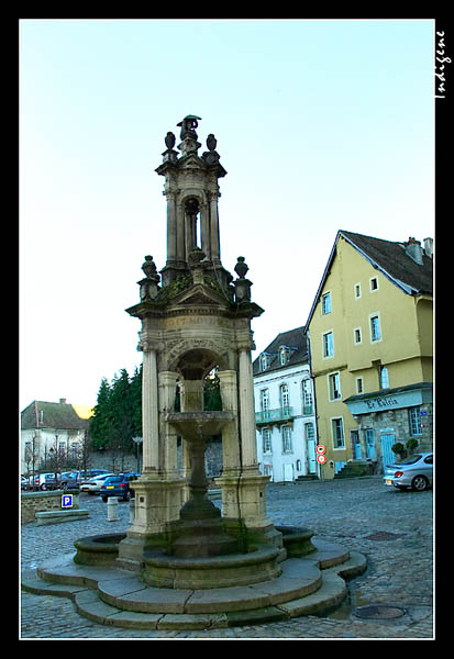 La fontaine Saint Lazare