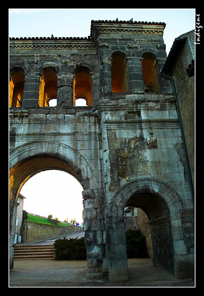 Porte Saint Andr  Autun