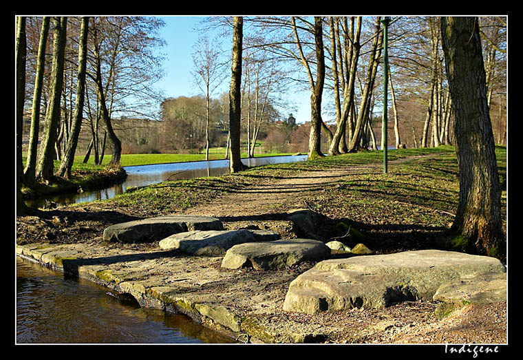 Chemins de promenade