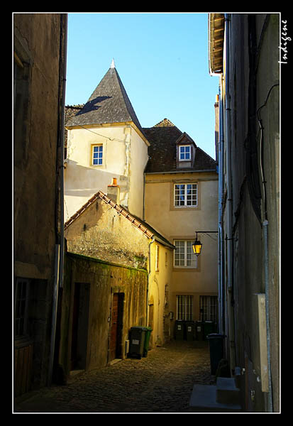 Ruelle  Autun