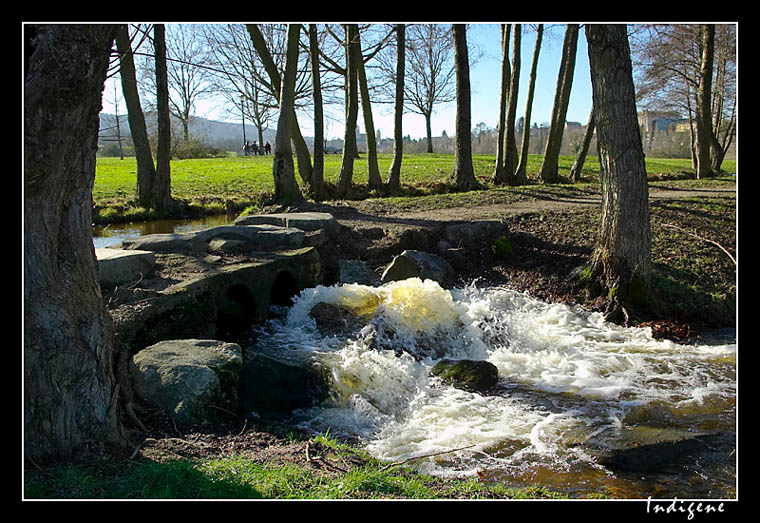 Ruisseau à Autun