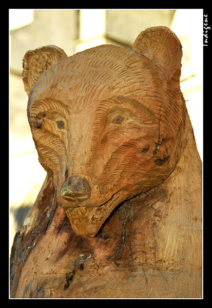 Sculpture d'ours