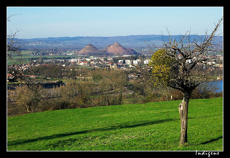 Les terrils d'Autun