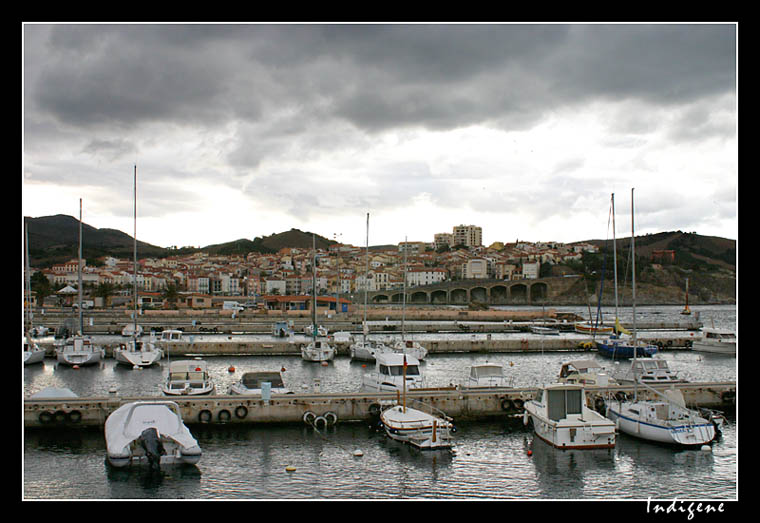 Port de plaisance de Banyuls