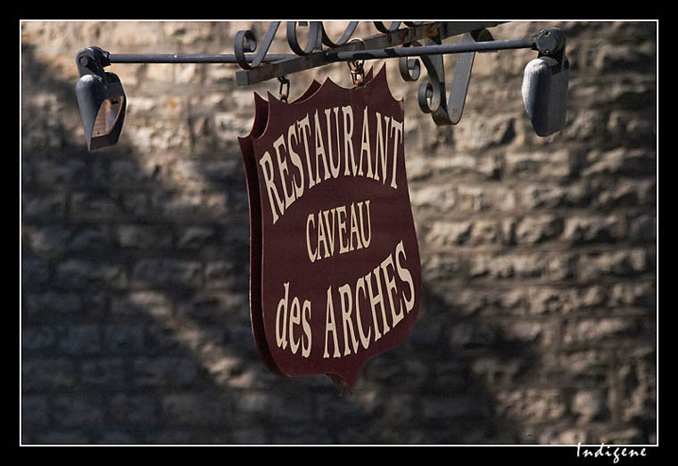 Restaurant des arches