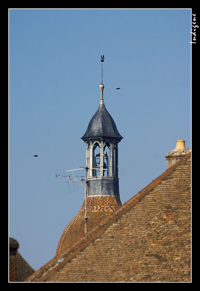Un clocher  Beaune