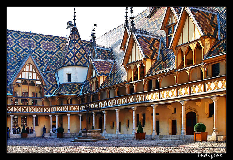 Couleurs des hospices de Beaune