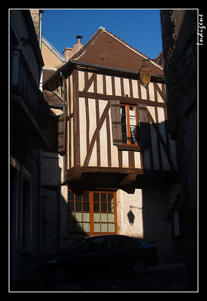 Les maisons de Nolay