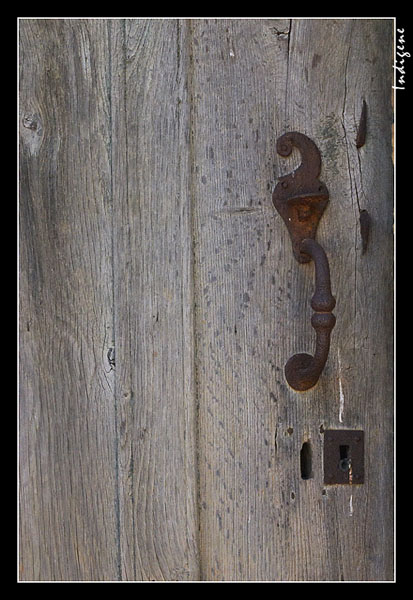 Poigne de porte
