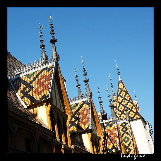 Les toits de Bourgogne
