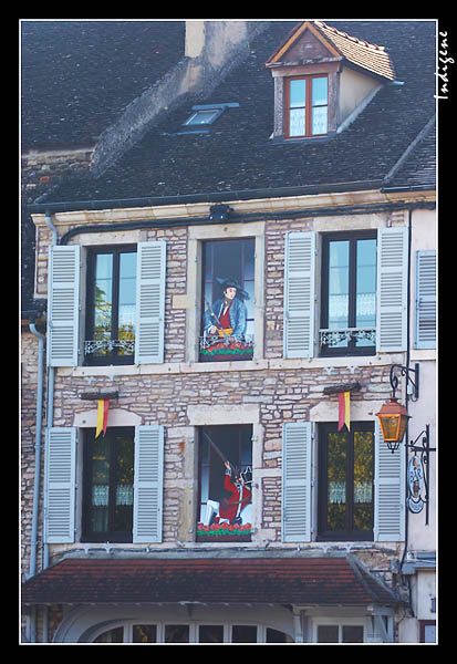 Trompe l'oeil  Beaune