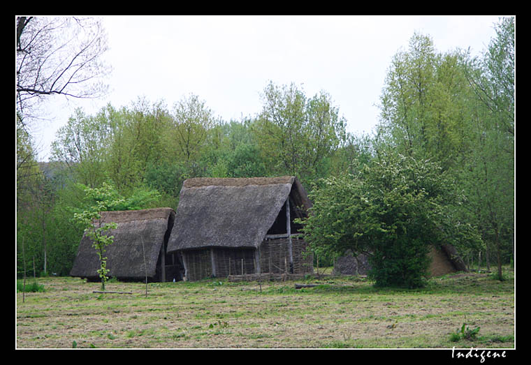 Les cabanes 