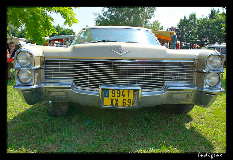 L'imposante Cadillac