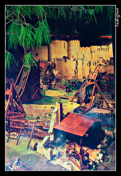 L'assaut de la forteresse