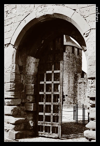 Portail de Carcassonne