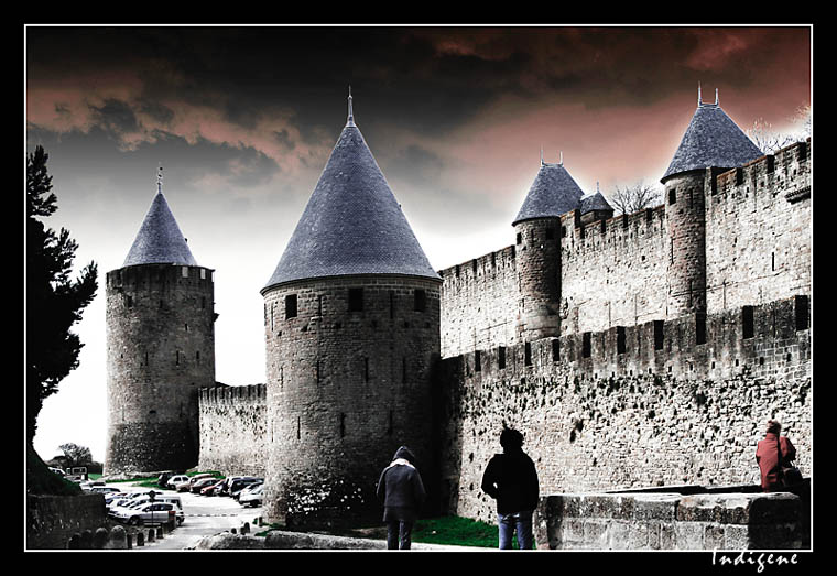 Ciel de Carcassonne