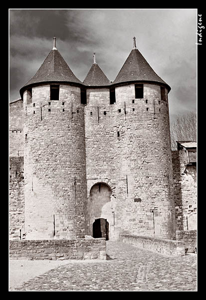 Entre de Carcassonne