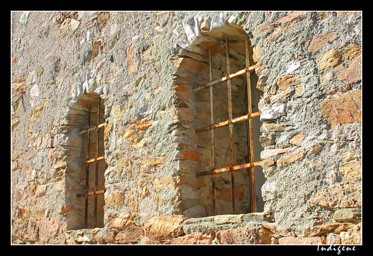 Les barreaux de fer