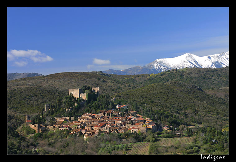 Village mdival de Castelnou