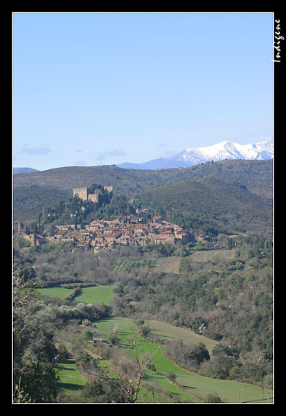 Paysage de Castelnou