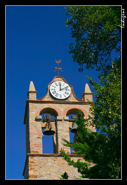 Horloge de Castelnou