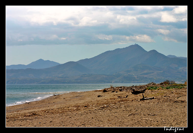 La plage du ct d'Argeles
