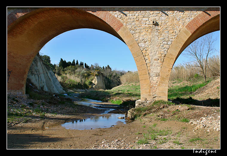 Les arches du pont