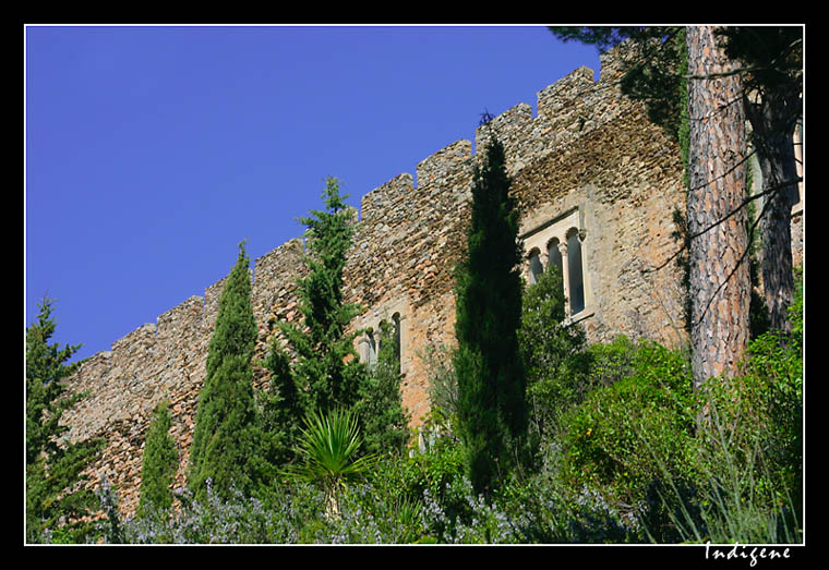 Les remparts