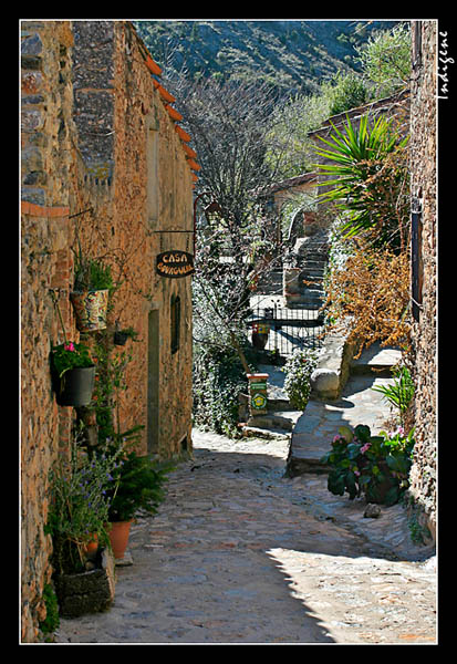 Une ruelle mdivale