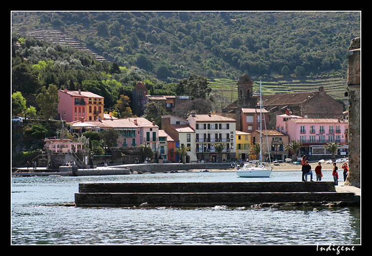 Collioure : ville trs colore