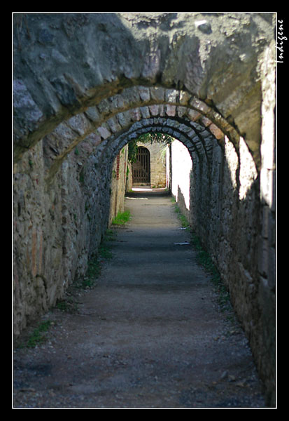 Le chemin de rondes