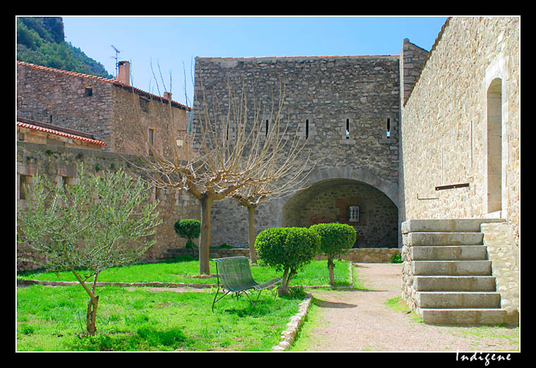 Le jardin du chteau