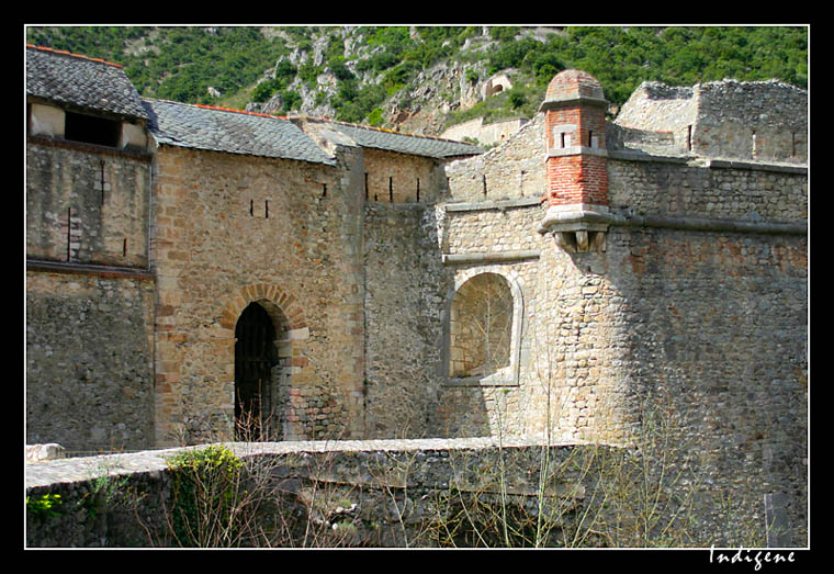 Remparts de Villefranche de Conflent