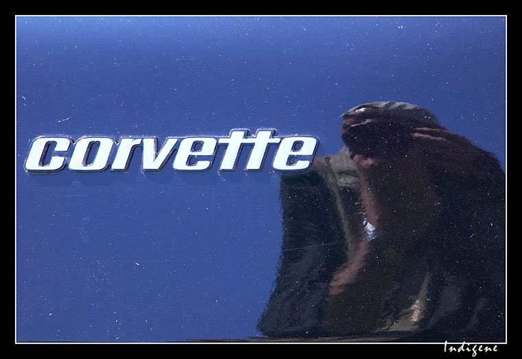 Reflet de Corvette