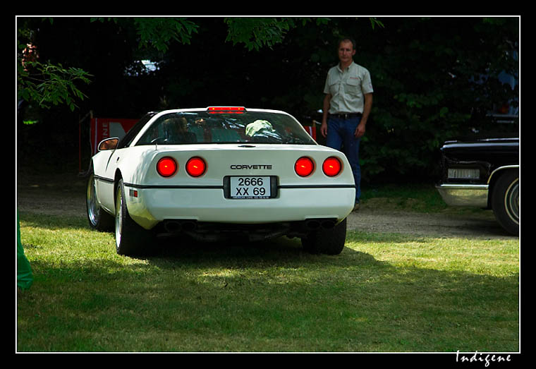 La Corvette Blanche