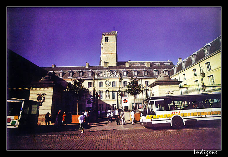 Dijon - L'hotel de ville 