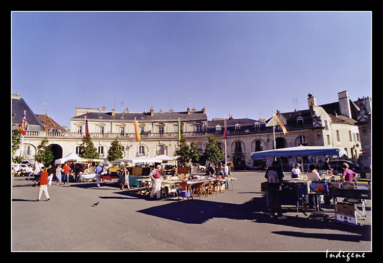 Dijon - Place de la libration