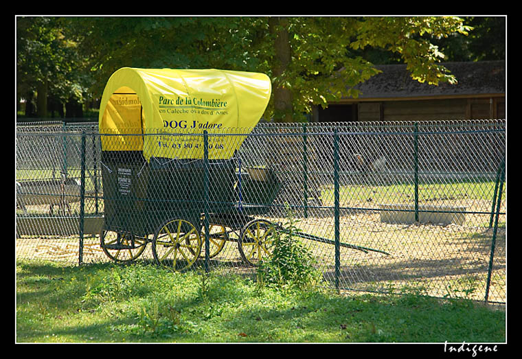 Calche du Parc de La Colombire