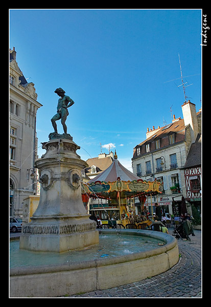 Le Carrousel 1900