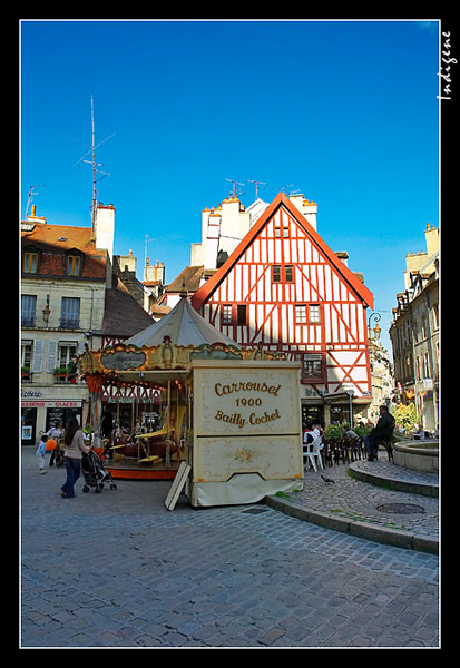 Dijon - Le Carrousel 1900