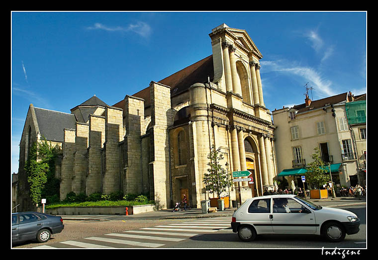 Eglise saint-Etienne de Dijon