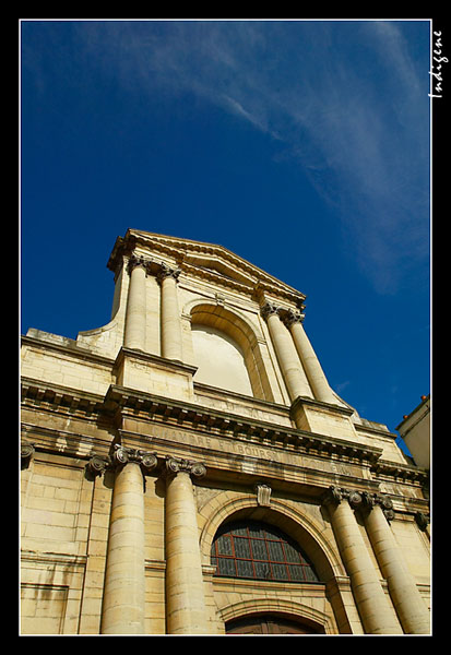 Faade de l'glise St-Etienne 