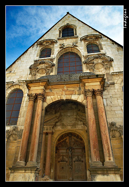 Eglise Sainte Anne  Dijon