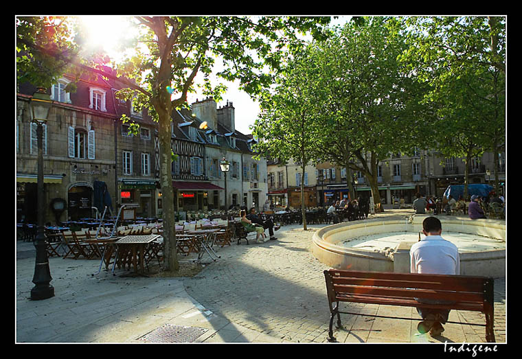 Dijon - Place Emile Zola